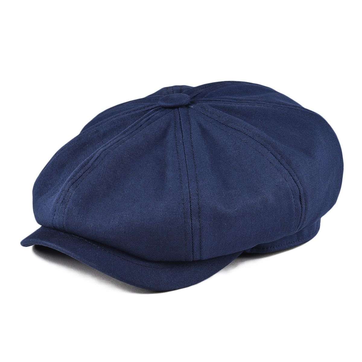 Dad Hat Cotton - Мужская кепка-газетчица BOTVELA из хлопкового твила,