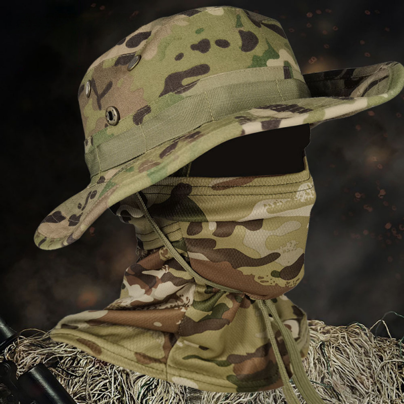 Тактическая камуфляжная шляпа  – обзор и цена Boonie Hat Tactical