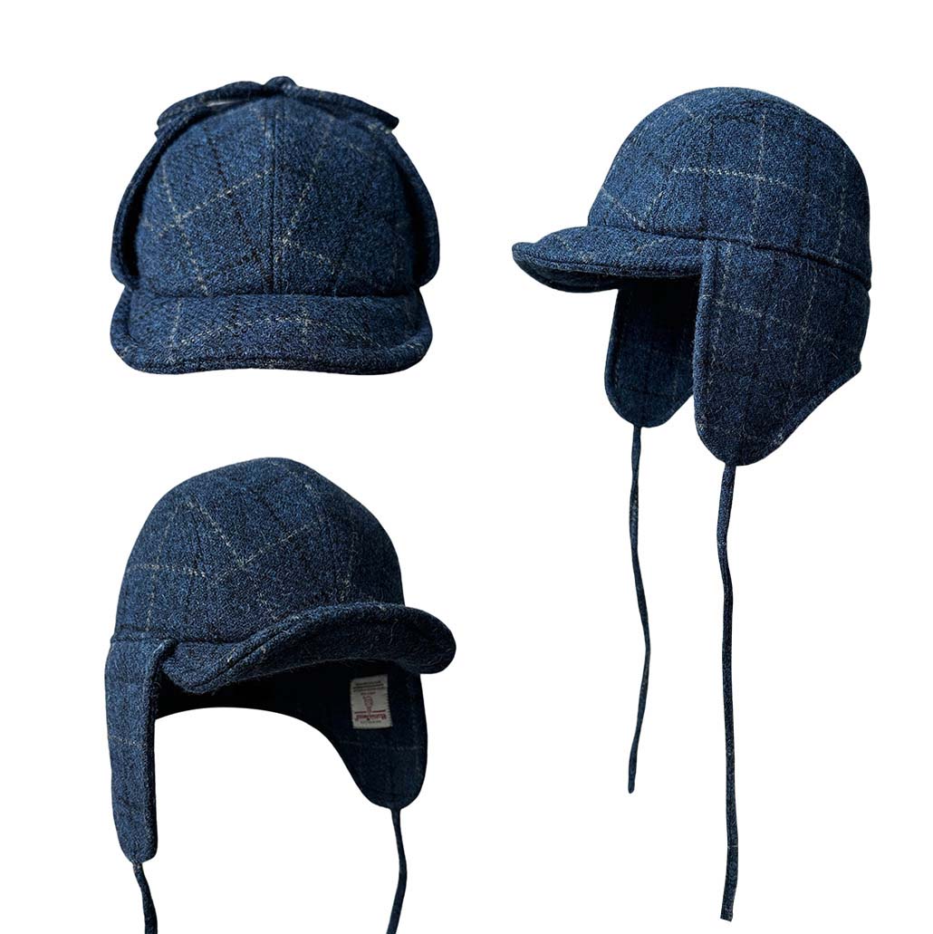 Мужская и женская шапка-траппе – обзор и цена Trapper Hat Ear Flap
