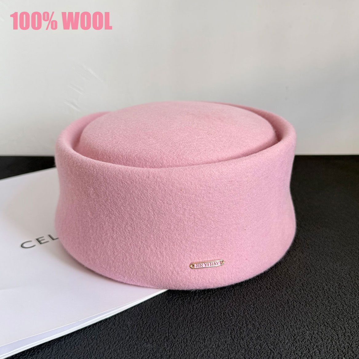 Новая осенне-зимняя женская шл – обзор и цена Beret French Wool