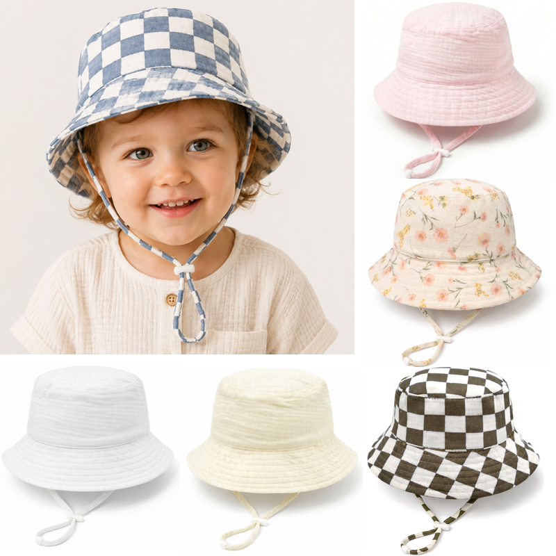 Муслиновая летняя шляпка для м – обзор и цена Bucket Hat Cotton