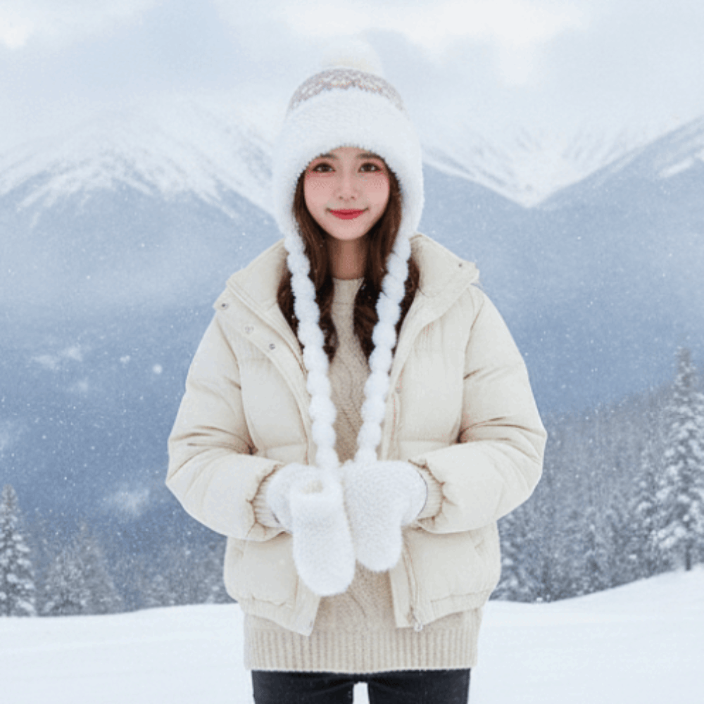 Шапка-ушанка с флисовой подкла – обзор и цена Trapper Hat Ear Flap