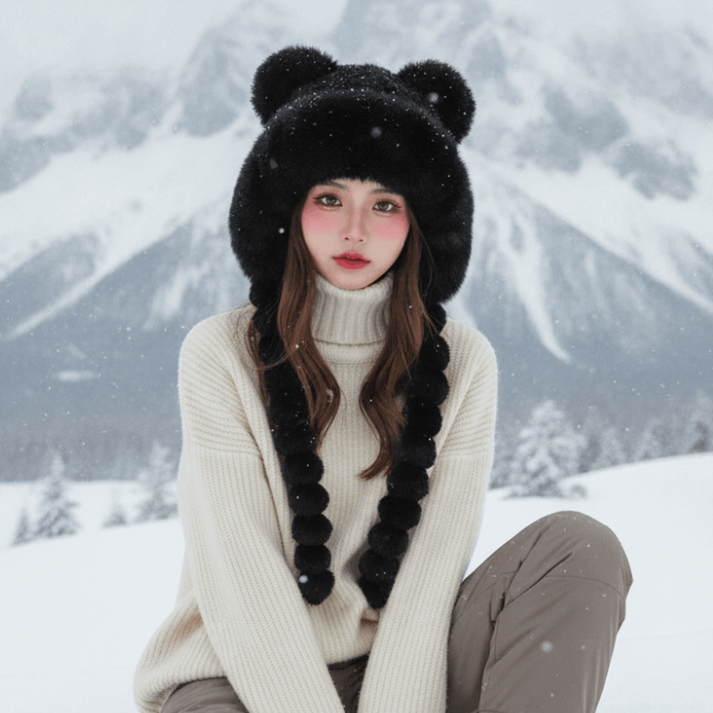 Шапка-ушанка с флисовой подкла – обзор и цена Trapper Hat Ear Flap