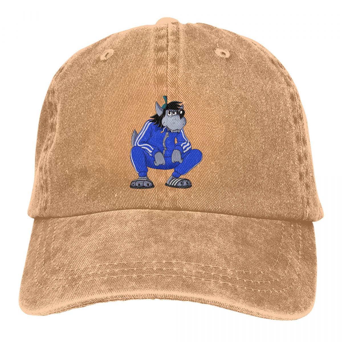 Мытая мужская бейсболка, спорт – обзор и цена Golf Cap Dad
