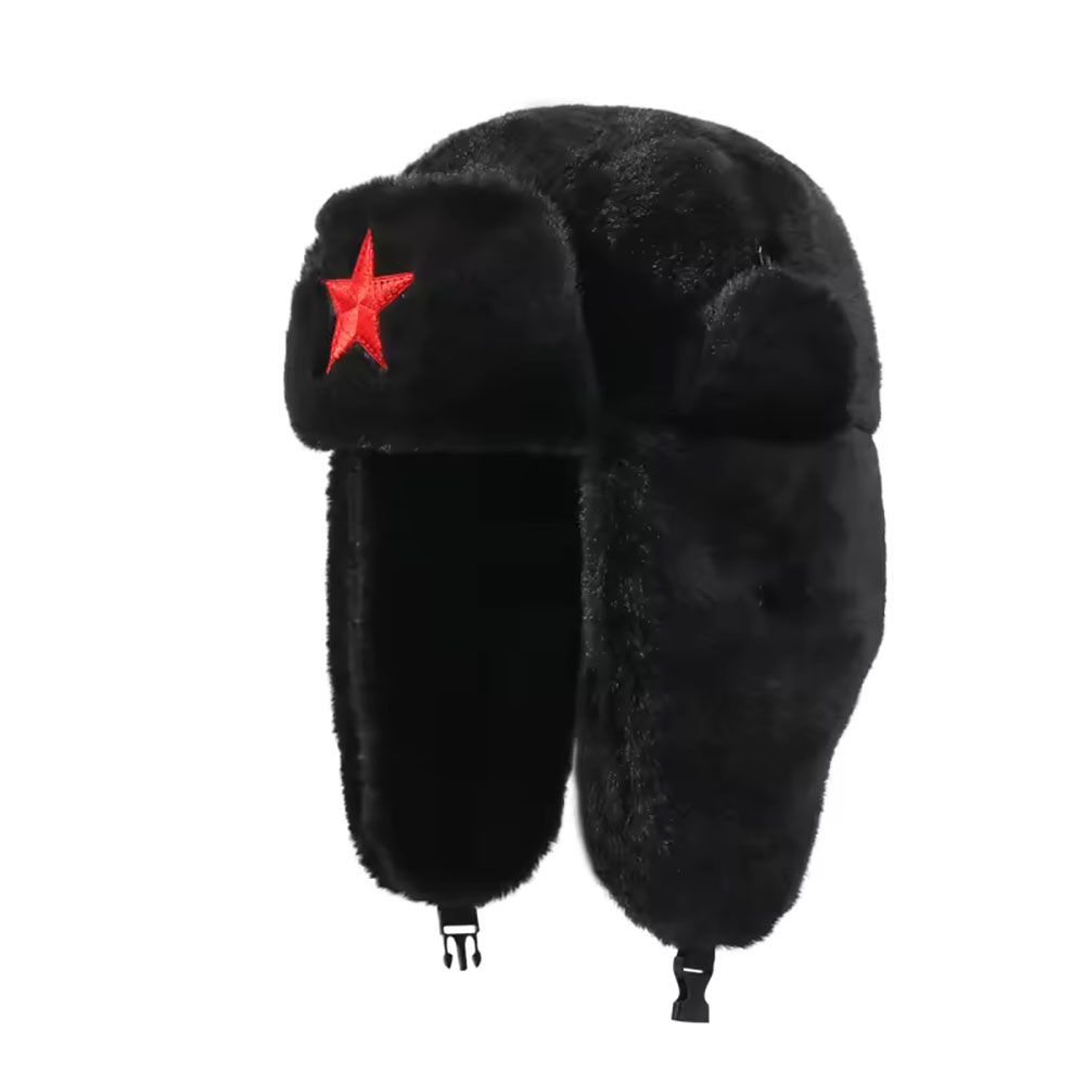 Мужская зимняя шапка-ушанка «П – обзор и цена Trapper Hat Ear Flap