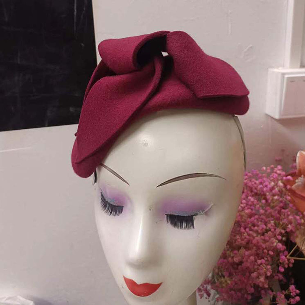 Женская Вуалетка во французско – обзор и цена Beret French Wool