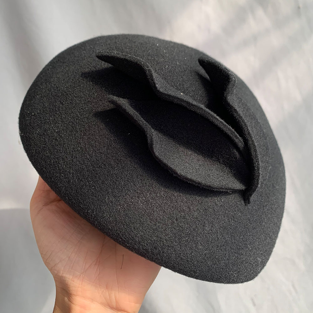 Женская Вуалетка во французско – обзор и цена Beret French Wool