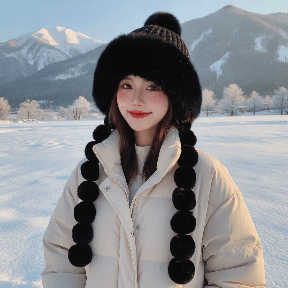 Шапка-ушанка с флисовой подкла – обзор и цена Trapper Hat Ear Flap